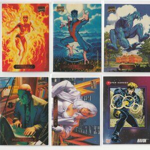1992-94 X-MEN Vintage Marvel Masterpieces Nightcrawler Phoenix Lot --3FOR$25--
